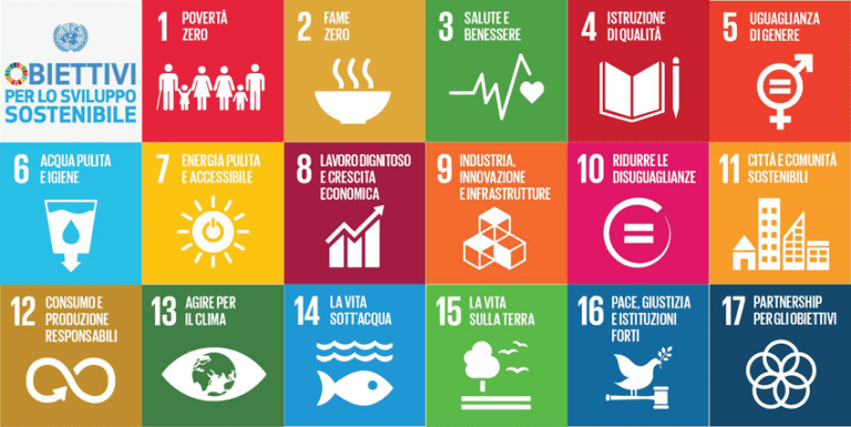 obiettivi onu per lo sviluppo sostenibile