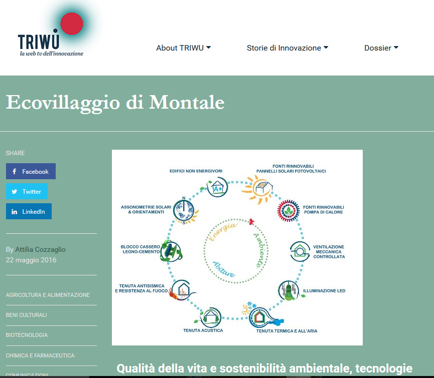 Ecovillaggio secondo TRIWU'