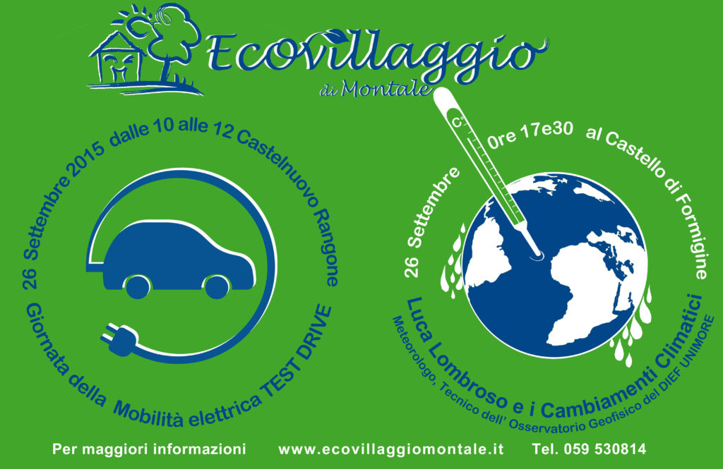 settimana europea della mobilità elettrica