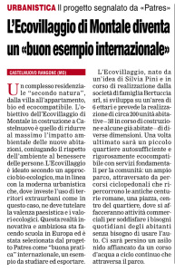 Case ecologiche Autosufficienti in Ecovillaggio